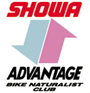ADVANTAGE アドバンテージ アドバンテージ・ショーワ ステッカー (リアサス用) ステッカー・デカール 外装