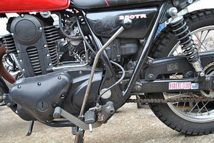 楽天市場】部品屋K&W ジョッキーシフトキット 250TR KAWASAKI カワサキ 