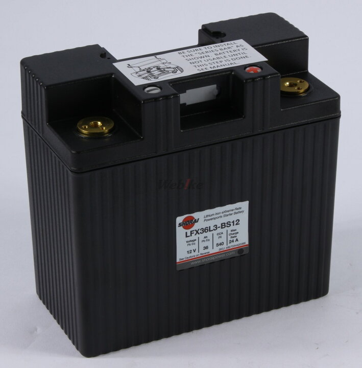 楽天市場】SHORAI Battery ショーライバッテリー リチウムフェライト 