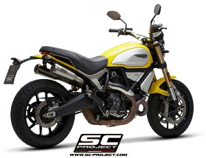 SC-PROJECT SCvWFNg RjbN f70s cC XbvITCT[ysz SCRAMBLER 1100 SPECIAL SPORT DUCATI hDJeB XbvI}t[ }t[