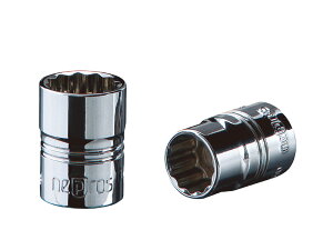 KTC Nepros �l�v���X 6.3SQ �\�P�b�g �\��p ���̑��A�\�P�b�g �n���h�c�[�� �T�C�Y�F(S�Finch)�F7/32�^D1(mm)�F8.1�^D2(mm)�F12�^H(mm)�F5�^�S��(L�Fmm)�F18�^�d��(g)�F8