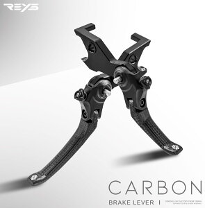 REYS CX Replacement Carbon Lever NINJA 400 KAWASAKI JTL ̑o[IvVECi nhӃp[c nh ^CvFE / ^CvFX^_[ho[W (O)