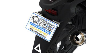 WirusWin �E�C���Y�E�B�� �t�F���_�[���X�L�b�g �f�B�I110 HONDA �z���_ �t�F���_�[�֘A �O��