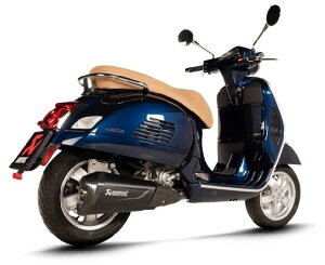 AKRAPOVIC AN|rb` ECdl XbvIC}t[ GTS300 SEI GIORNI HPE Vespa xXp XbvI}t[ }t[