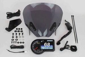 SP武川 SPタケガワ スーパーマルチTFTメーター GROM MSX125SF HONDA ホンダ 多機能タコ・スピードデジタルメーター メーター・インジケーター関係 電装系