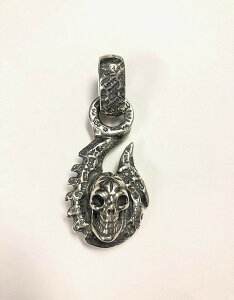 ���i��K&W �yBill Wall Leather(�r���E�H�[�����U�[)�zGraffiti Fish Hook Vintage Skull��Mid-Star on forehead Ltd.25 Pendant ���̑��O�b�Y �o�C�N�֘A�O�b�Y