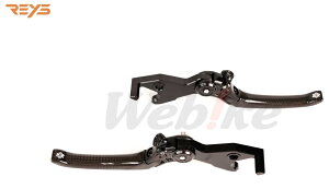 REYS ���C�X Carbon Lever Set DRG 1.0�^2.0�CMMBCU�CKRN�CTIG TIG UR1 UR2 2 3 PULSE VIVA MIX 1.0 2.0 KRN MMBCU EC-05 PGO SYM YAMAHA ���}�n �u���[�L���o�[ �n���h�����Ӄp�[�c �n���h�� �^�C�v�F�X�^���_�[�h�o�[�W���� (