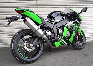 BEET ビート NASSERT(ナサート) R Evolution TypeII スリップオンマフラー ZX-10R ZX-10RR KAWASAKI カワサキ マフラー サイレンサータイプ:メタルブラック