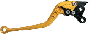 POWERSTANDS RACING �p���[�X�^���Y���[�V���O CLUTCH LEVER PSR LONG GLD [0613-0581] FZ6 2004 - 2015 FZ6R YZF-R6 YZF-R6S YAMAHA ���}�n �N���b�`���o�[ �n���h�����Ӄp�[�c �n���h��