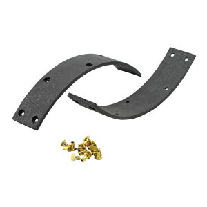 MCS GV[GX hu[LCjO AyBRAKE DRUM LININGS REARz 38-57 BDTDNU HARLEY-DAVIDSON n[[_rbh\ u[LV[ u[L