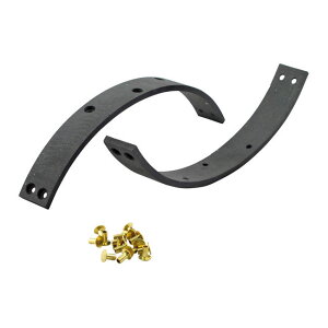 MCS �G���V�[�G�X �h�����u���[�L���C�j���O ���A�yBRAKE DRUM LININGS REAR�z 58-62 FL�G 58-73 SIDECARNU HARLEY-DAVIDSON �n�[���[�_�r�b�h�\�� �u���[�L�V���[ �u���[�L