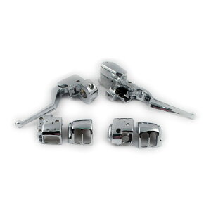 MCS �G���V�[�G�X �n���h���o�[�R���g���[���L�b�g�{�A�yH�^BAR CONTROL KIT BORE�z 96-13 B�DT�DEXCL�D 11-13 SOFTAIL�G 12-13 DYNA FXCW TOURING�G 96-03 XLyNU HARLEY-DAVIDSON �n�[���[�_�r�b�h�\�� �u���[�L�E�N���b
