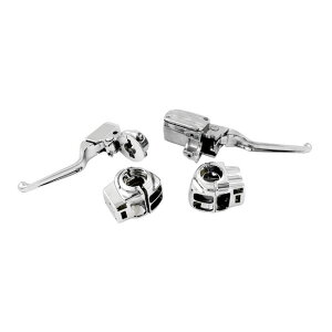 MCS �G���V�[�G�X �n���h���o�[ �R���g���[���L�b�g�yHANDLEBAR CONTROL KIT�z 96-07 FLTNU MODELS WITH RADIO HARLEY-DAVIDSON �n�[���[�_�r�b�h�\�� �u���[�L�E�N���b�`���o�[�Z�b�g �n���h�����Ӄp�[�c �n��