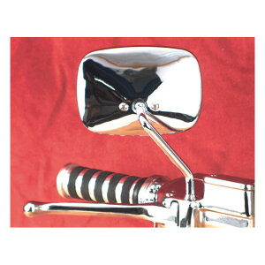 MCS GV[GX X^C ~[Xe CpyOEM STYLE REPL MIRROR STEMz 65-UP H-D HARLEY-DAVIDSON n[[_rbh\ ~[ nh