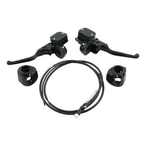 MCS �G���V�[�G�X �n���h���o�[ �R���g���[���R���o�[�W�����L�b�g�yHANDLEBAR CONTROL CONVERSION KIT�z 96-06 XLNU HARLEY-DAVIDSON �n�[���[�_�r�b�h�\�� �u���[�L�E�N���b�`���o�[�Z�b�g �n���h�����Ӄp