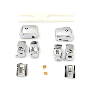 MCS �G���V�[�G�X �n���h���o�[ �X�C�b�`�L���b�v�L�b�g�yHANDLEBAR SWITCH CAP KIT�z 02-13 FLHRC FLHR CRUISE CONTROL MODELS HARLEY-DAVIDSON �n�[���[�_�r�b�h�\�� ���̑��n���h���X�C�b�`�I�v�V�����E��C���i 