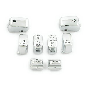 MCS �G���V�[�G�X �n���h���o�[ �X�C�b�`�L���b�v�L�b�g�yHANDLEBAR SWITCH CAP KIT�z 96-13 FLHT FLHTC FLHX MODELS W�^O CRUISE CONTROL HARLEY-DAVIDSON �n�[���[�_�r�b�h�\�� ���̑��n���h���X�C�b�`�I�v�V�����E