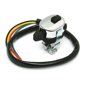 MCS �G���V�[�G�X �J�X�^���n���h���o�[�X�C�b�`�yCUSTOM HANDLEBAR SWITCH�z Fits H-D 1' HANDLEBARS HARLEY-DAVIDSON �n�[���[�_�r�b�h�\�� �n���h���X�C�b�`�E�X�C�b�`�{�b�N�X �n���h�����Ӄp�[�c �n���h