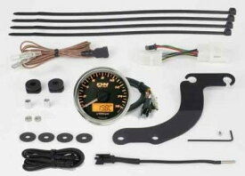 SP武川 SPタケガワ Φ48スモールDNタコメーターキット モンキー125 HONDA ホンダ 多機能タコ・スピードデジタルメーター メーター・インジケーター関係 電装系