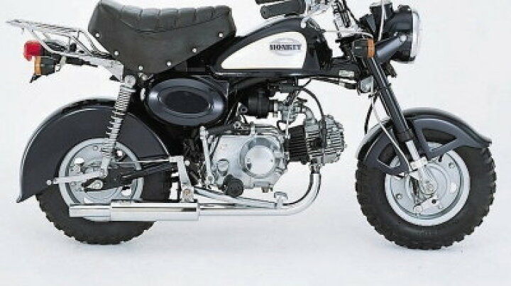 楽天市場】KITACO キタコ ミニキャブトンマフラー ゴリラ モンキー 