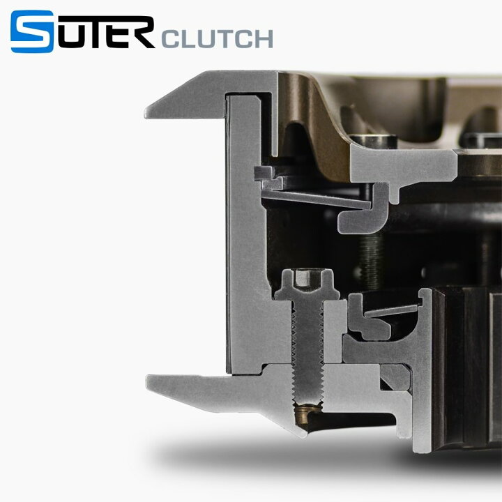 楽天市場】SUTERCLUTCH スータークラッチ スータースリッパークラッチ 