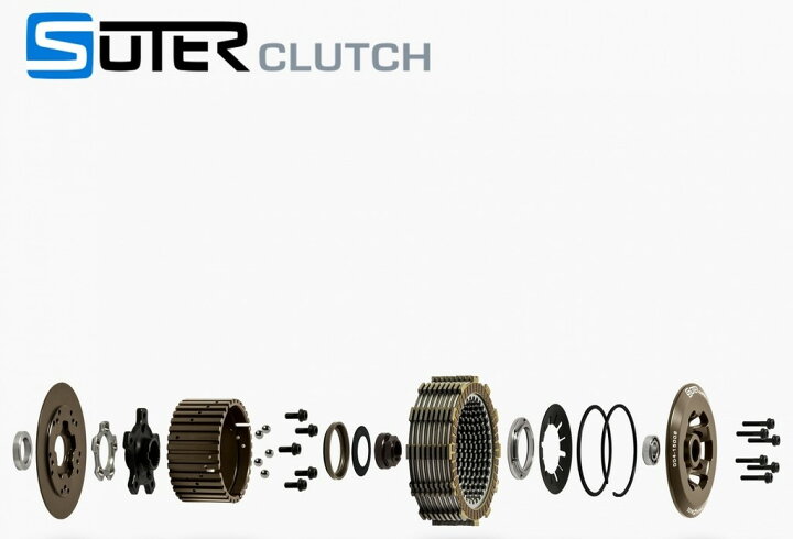楽天市場】SUTERCLUTCH スータークラッチ スータースリッパークラッチ 
