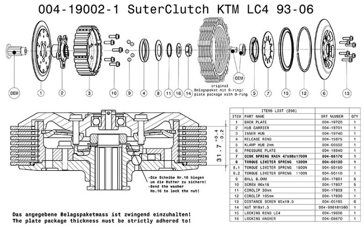 楽天市場】SUTERCLUTCH スータークラッチ スータースリッパークラッチ 
