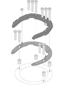 SW-MOTECH SWebN PRO^NO BMW DUCATI hDJeB KTM TRIUMPH gCAt obOE{bNXtXe[ ԑ̗pobOEP[X