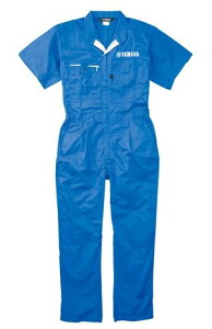 Y’S GEAR(YAMAHA) ワイズギア WY-212 メカニックスーツショートスリーブ 作業ツナギ アパレル