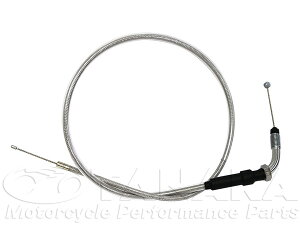田中商会(TANAKA) タナカショウカイ ホンダ純正対応 スロットルワイヤー ダックス モンキー HONDA ホンダ スロットルワイヤー・アクセルワイヤー ハンドル周辺パーツ ハンドル アウター長:725m