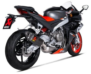 AKRAPOVIC AN|rb` ECdl [VOC(2-1)tGL][Xg}t[ RS660 TUONO660 APRILIA AvA tGL][Xg}t[ }t[