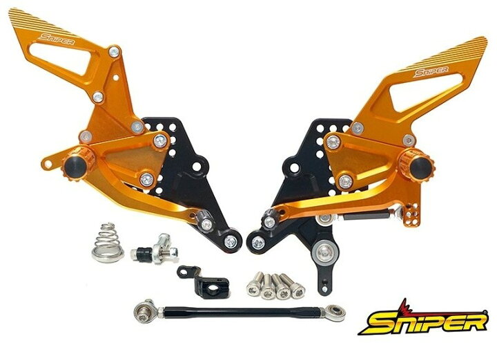 楽天市場】SNIPER スナイパー レース用 バックステップ CBR250RR HONDA 