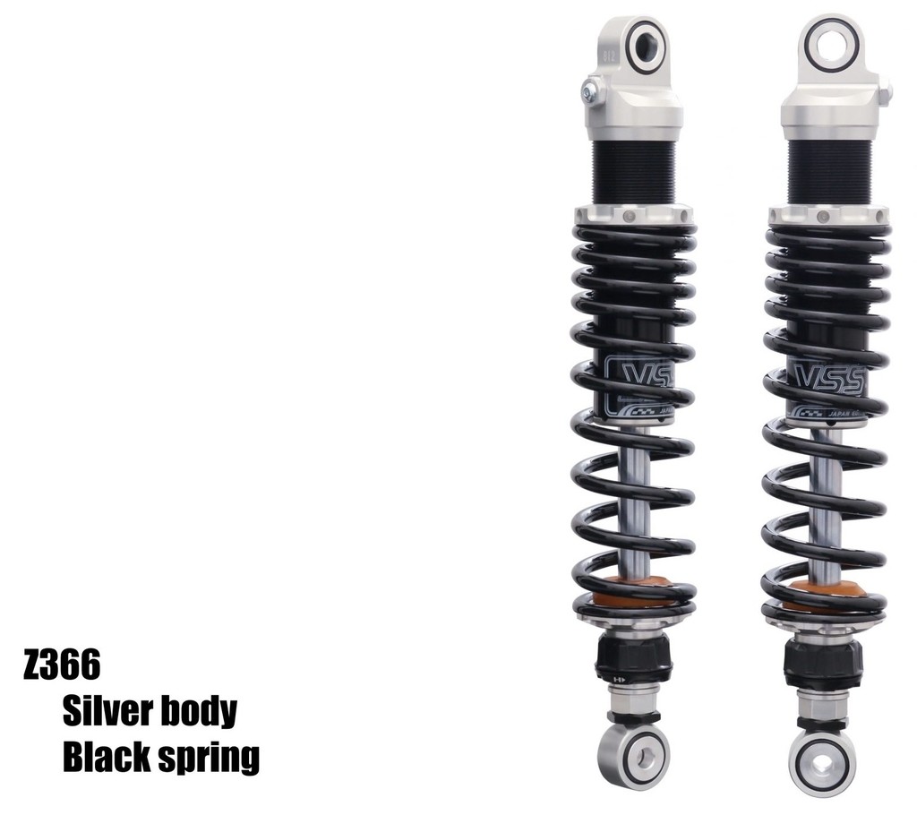 適切な価格YSS YSS:ワイエスエス SPORTS Z362 LINE リアツインショック スプリングカラー サスペンション CMS CMS:シーエムエス アブソーバ アセンブリ、リアショック(62100-45410) GS750L 1979 (N) USA (E03)