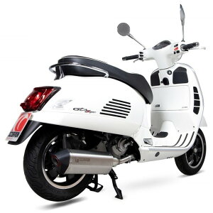 SCORPION XR[sI ZPgp XbvI}t[ GTS 300 Vespa xXp }t[ ^CvFBrushed Stainless Steel Sleeve