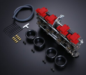 YOSHIMURA ヨシムラ FCR-MJNキャブレター GPZ900R KAWASAKI カワサキ キャブレター 吸気関連 エンジン タイプ:FUNNEL仕様 (ブラックボディ)