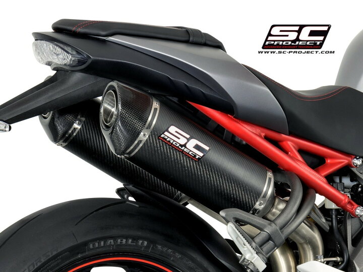 スピードトリプル1050RS SC project スリップオンサイレンサ-楽天市場 