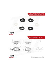 TST ティーエスティー ウインカーアダプター Z900RS FZ-07 FZ-09 MT-07 MT-09 XSR900 YZF-R25 YZF-R3 YZF-R6 KAWASAKI カワサキ YAMAHA ヤマハ YAMAHA ヤマハ YAMAHA ヤマハ YAMAHA ヤマハ YAMAHA ヤマハ YAMAHA ヤマハ YAMAHA ヤマハ YAMAHA ヤマハ