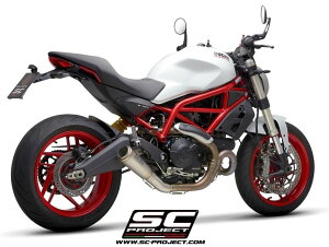 SC-PROJECT SCvWFNg S1-GP t`^jE XbvITCT[ MONSTER 797 DUCATI hDJeB XbvI}t[ }t[