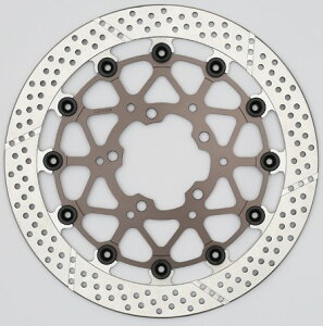 SUNSTAR サンスター ワークスエキスパンド フロントディスクローター Ninja1000 VERSYS1000 Z1000 Z800 ZRX1200 DAEG ZX-10R ZX-14R ZX-6R ZX-6RR ZZR1400 KAWASAKI カワサキ ブレーキディスクローター ブレーキ 右用 / フ