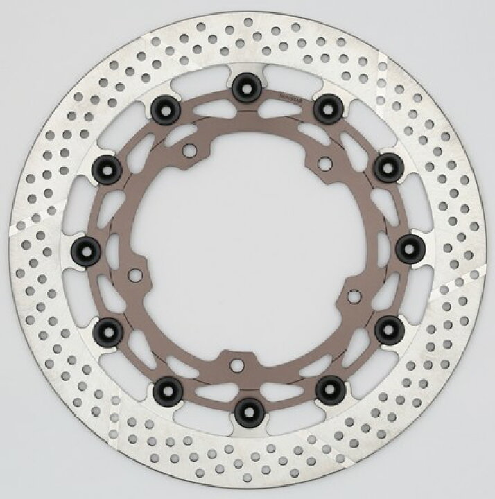 Brake Disc Rotors ヤマハYZF R6 FAZER ABS FZ8 ABS YZF R1 XTZ用の1ペアフロントブレーキ