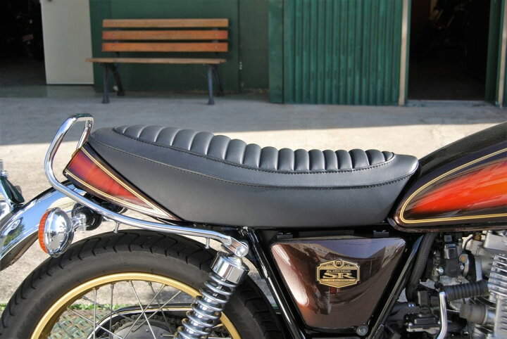 楽天市場】K＆H ケイアンドエイチ ダブルシート A SR400 SR500 YAMAHA 