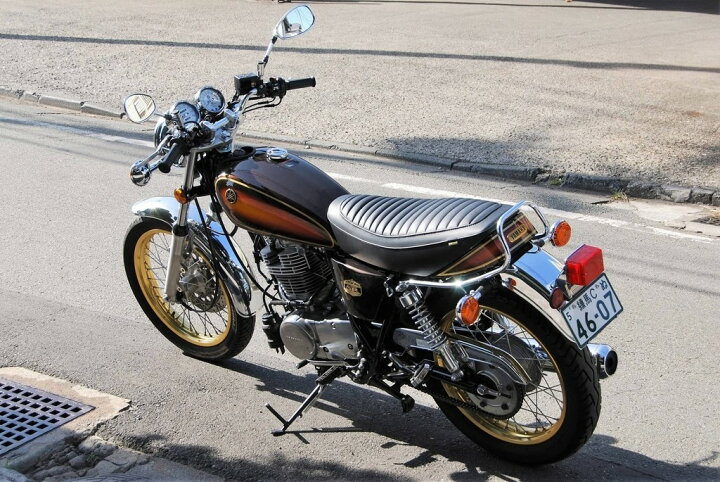 楽天市場】K＆H ケイアンドエイチ ダブルシート A SR400 SR500 YAMAHA 
