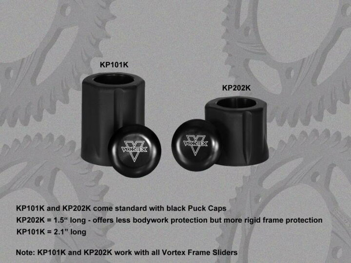 VORTEX ボルテックス V3 フレームスライダーパック ブラック(V3 FRM SLDR PUCK BLACK) インチ | ウェビック 楽天市場店