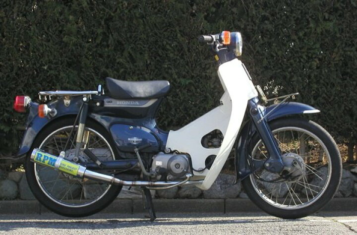 楽天市場】RPM アールピーエム RPM-80 フルエキゾーストマフラー 