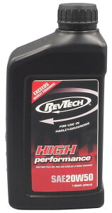 RevTech uebN GWIC y20W50zy4TCNICz n[[_rbh\ ̑ HARLEY-DAVIDSON 4TCNIC IC