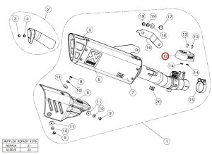 AKRAPOVIC AN|rb` yyAp[czP-HSY6R5 valve cover YZF-R6 YAMAHA }n ̑}t[IvVECi }t[