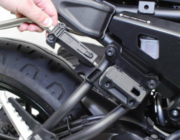 楽天市場】SW-MOTECH SWモテック PRO BLAZE サドルバッグセット ハイ 