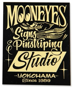 MOON EYES [ACY SignsPinstriping Studio XebJ[ XebJ[EfJ[ O