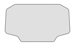 Eazi-Grip イージーグリップ メータープロテクションフィルム ZX10R ZX10RR KAWASAKI カワサキ メーターフィルム メーター・インジケーター関係 電装系