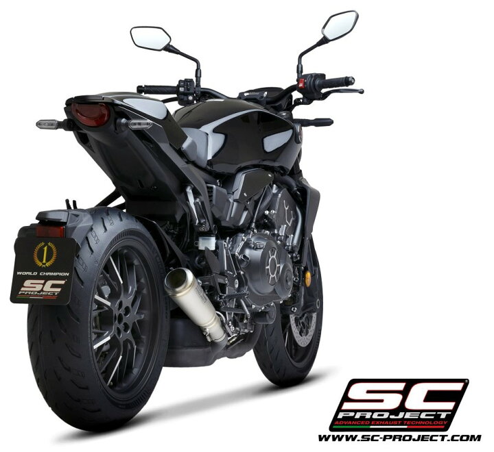 楽天市場】SC-PROJECT SCプロジェクト S1-GP スリップオンサイレンサー 